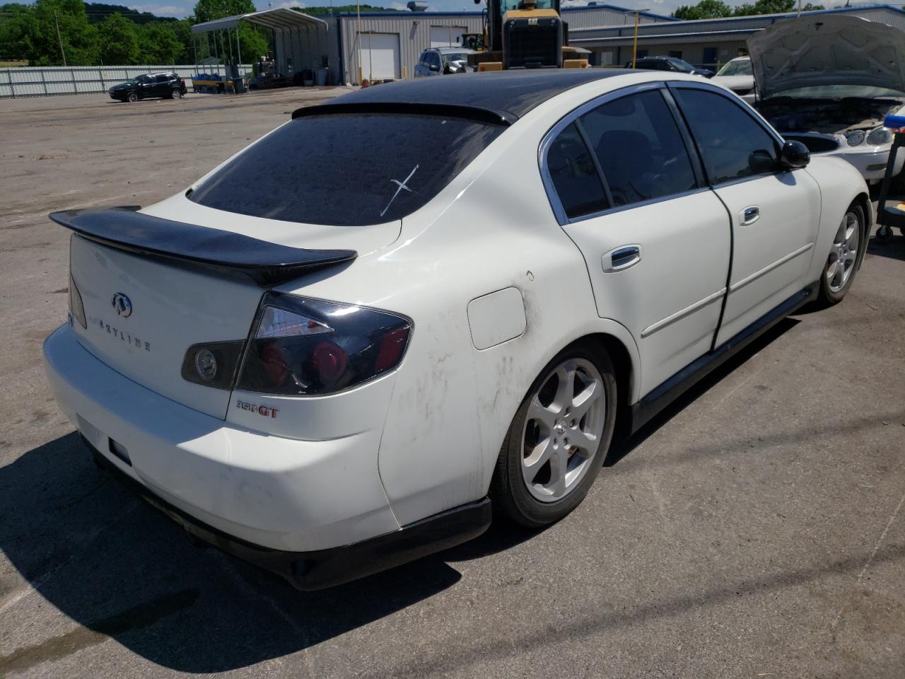 Photo 4 from auction – 2003 INFINITI G35 with VIN JNKCV51E93M302291