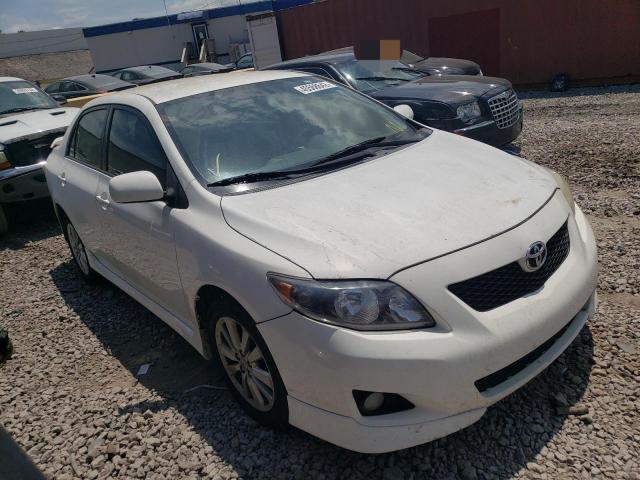 TOYOTA COROLLA BA 2010 with VIN 1NXBU4EE3AZ196756 - Photo from auction