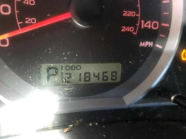 Photo 8 from auction – 2010 SUBARU IMPREZA 2. with VIN JF1GH6B60AH808613