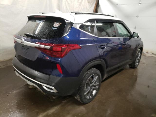 Photo 4 from auction – 2021 KIA SELTOS S with VIN KNDEUCAA3M7040217