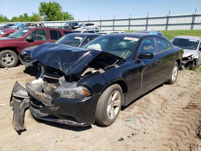 Photo 2 from auction – 2013 DODGE CHARGER SE with VIN 2C3CDXBG8DH686301