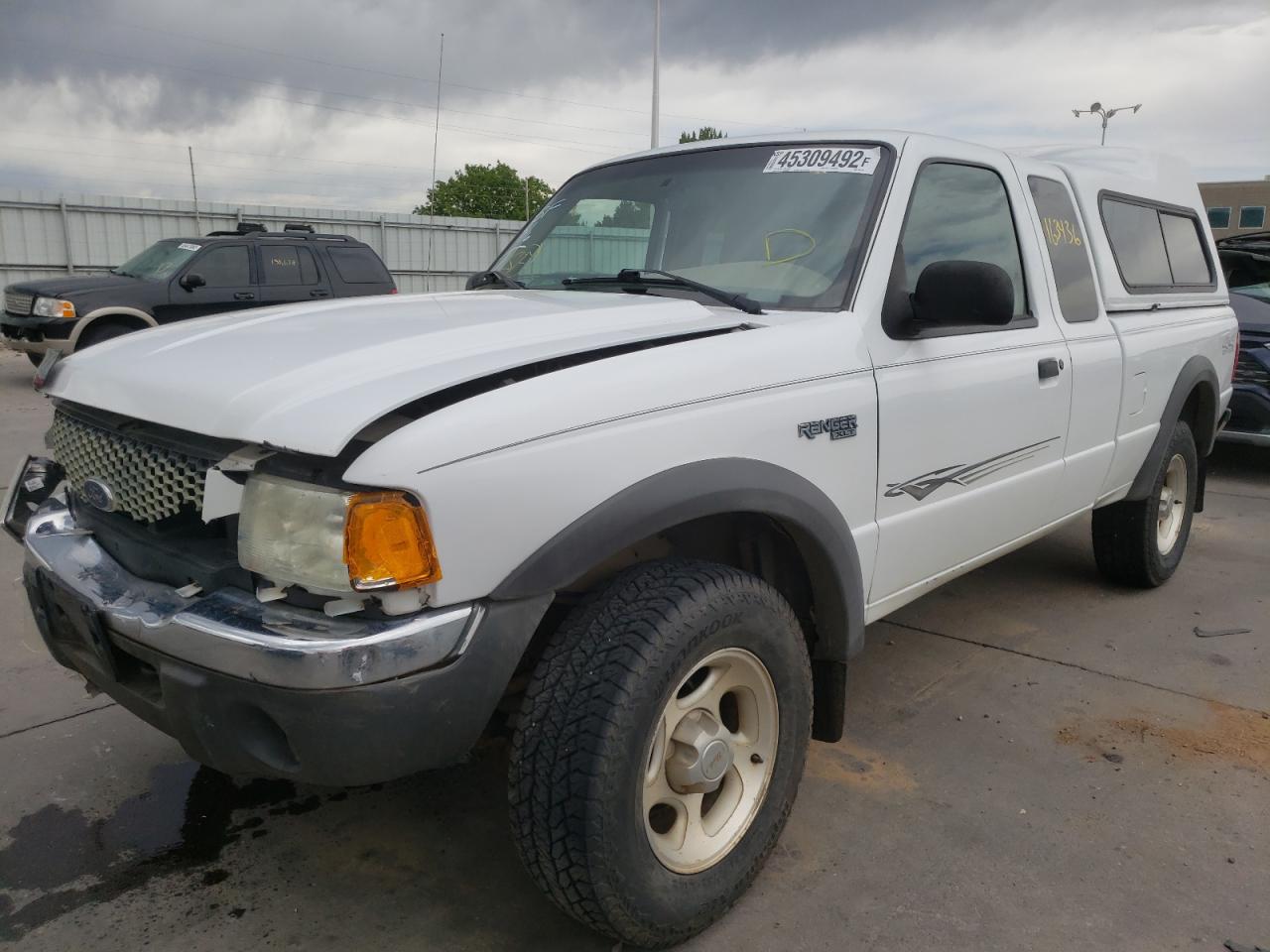 Photo 2 from auction – 2001 FORD RANGER SUP with VIN 1FTZR15E11PB65118