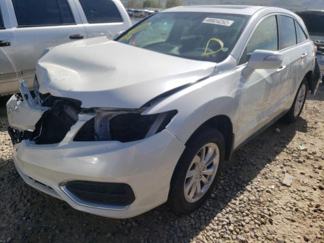 Photo 2 from auction – 2017 ACURA RDX TECHNO with VIN 5J8TB4H58HL005277