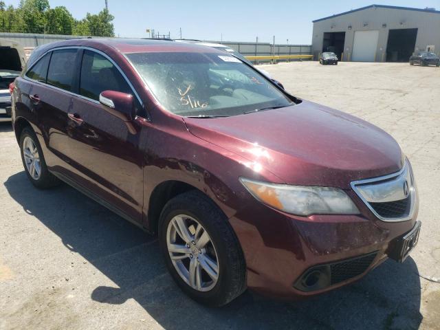 Photo 1 from auction – 2014 ACURA RDX with VIN 5J8TB4H34EL019591