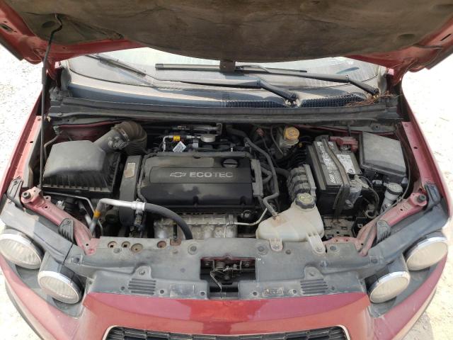 Photo 7 from auction – 2013 CHEVROLET SONIC LT with VIN 1G1JC5SH0D4134705