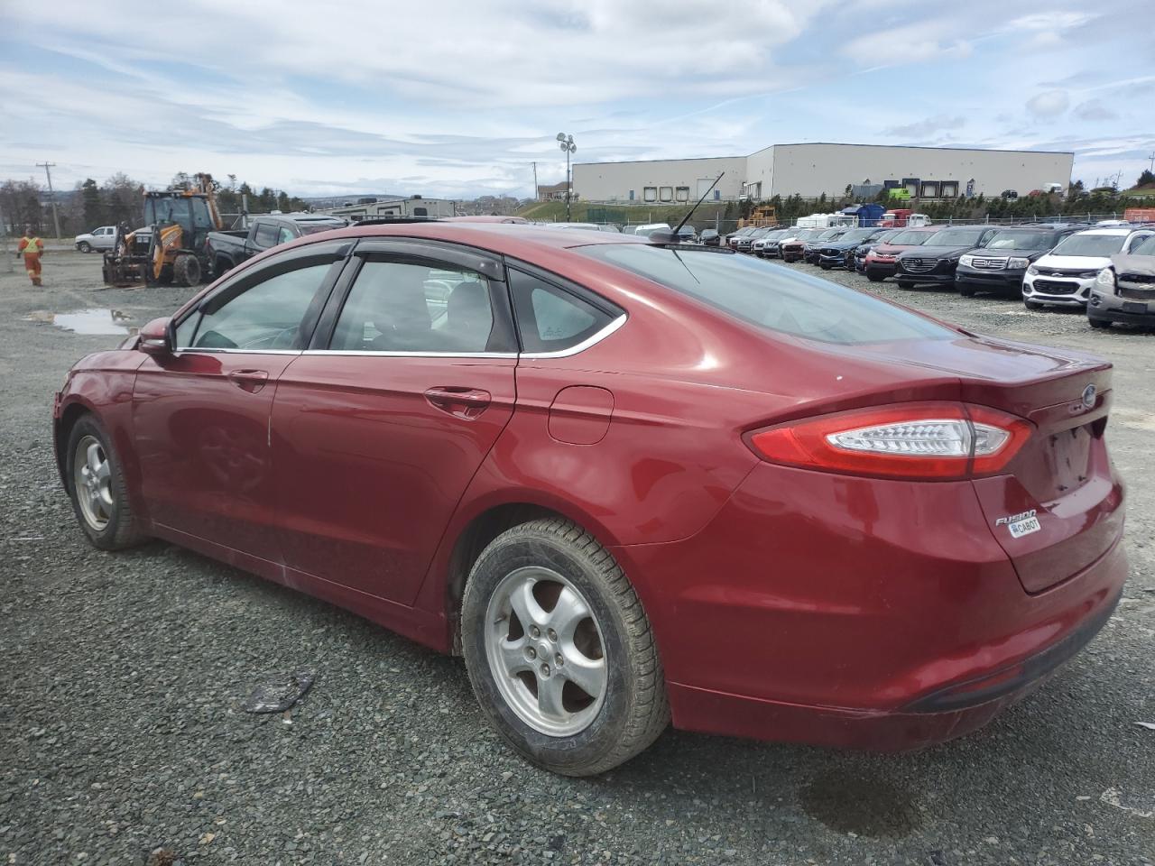 Photo 3 from auction – 2014 FORD FUSION SE with VIN 3FA6P0H72ER249078