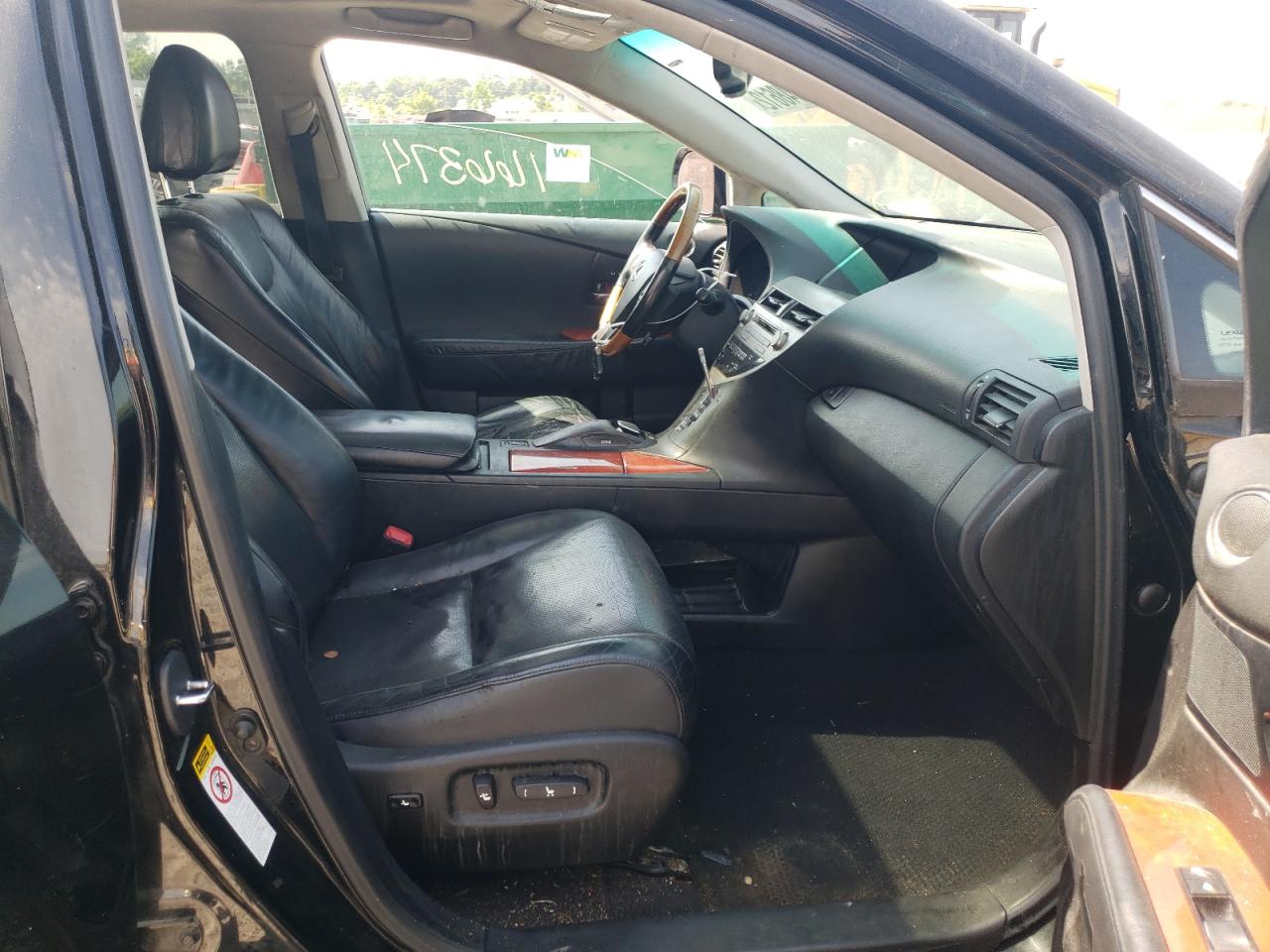 Photo 5 from auction – 2010 LEXUS RX 350 with VIN 2T2ZK1BA7AC005860