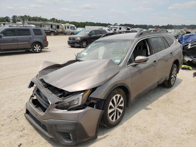 Photo 2 from auction – 2021 SUBARU OUTBACK PR with VIN 4S4BTACC5M3168275