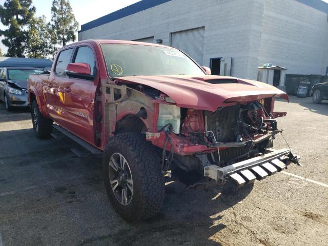 TOYOTA TACOMA DOU 2017 with VIN 3TMDZ5BN3HM034259 - Photo from auction