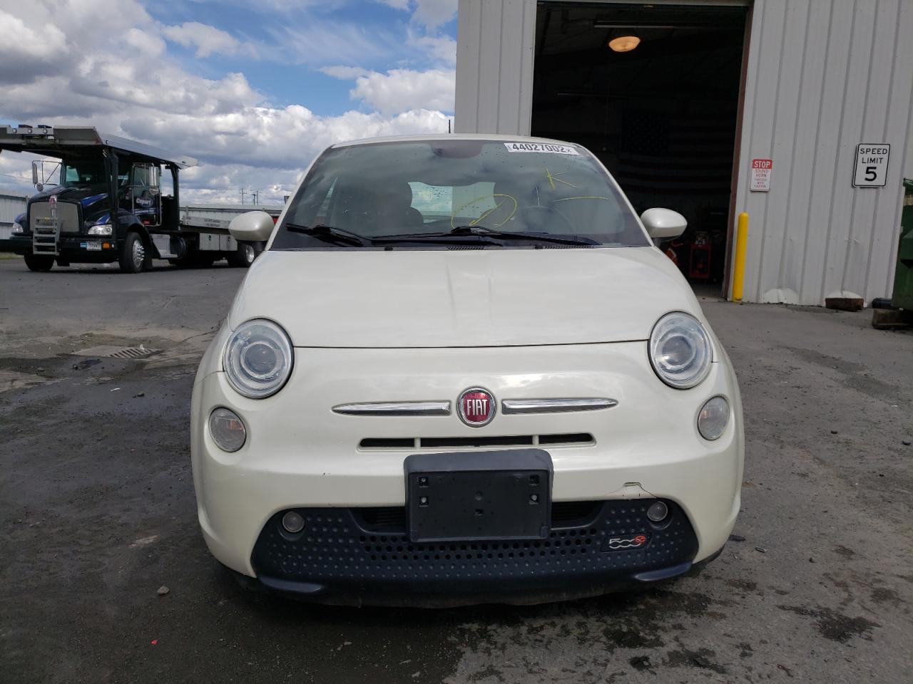 Photo 9 from auction – 2013 FIAT 500 ELECTR with VIN 3C3CFFGEXDT753421