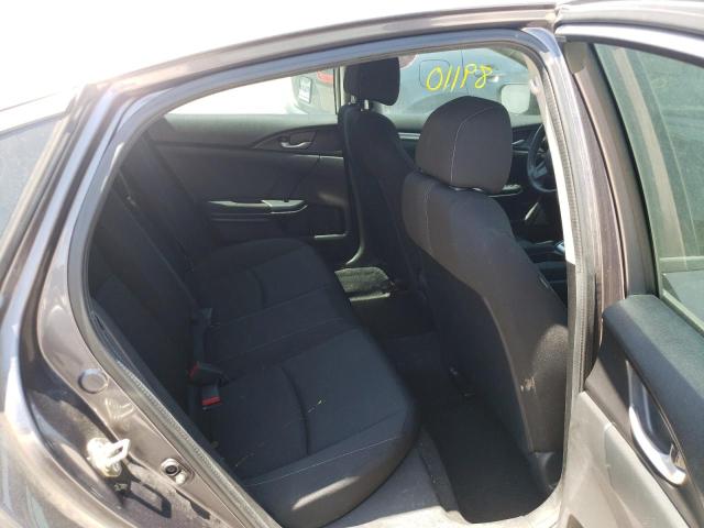 Photo 6 from auction – 2016 HONDA CIVIC LX with VIN 19XFC2F58GE073182