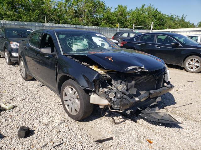 DODGE AVENGER SE 2013 with VIN 1C3CDZAB0DN755619 - Photo from auction