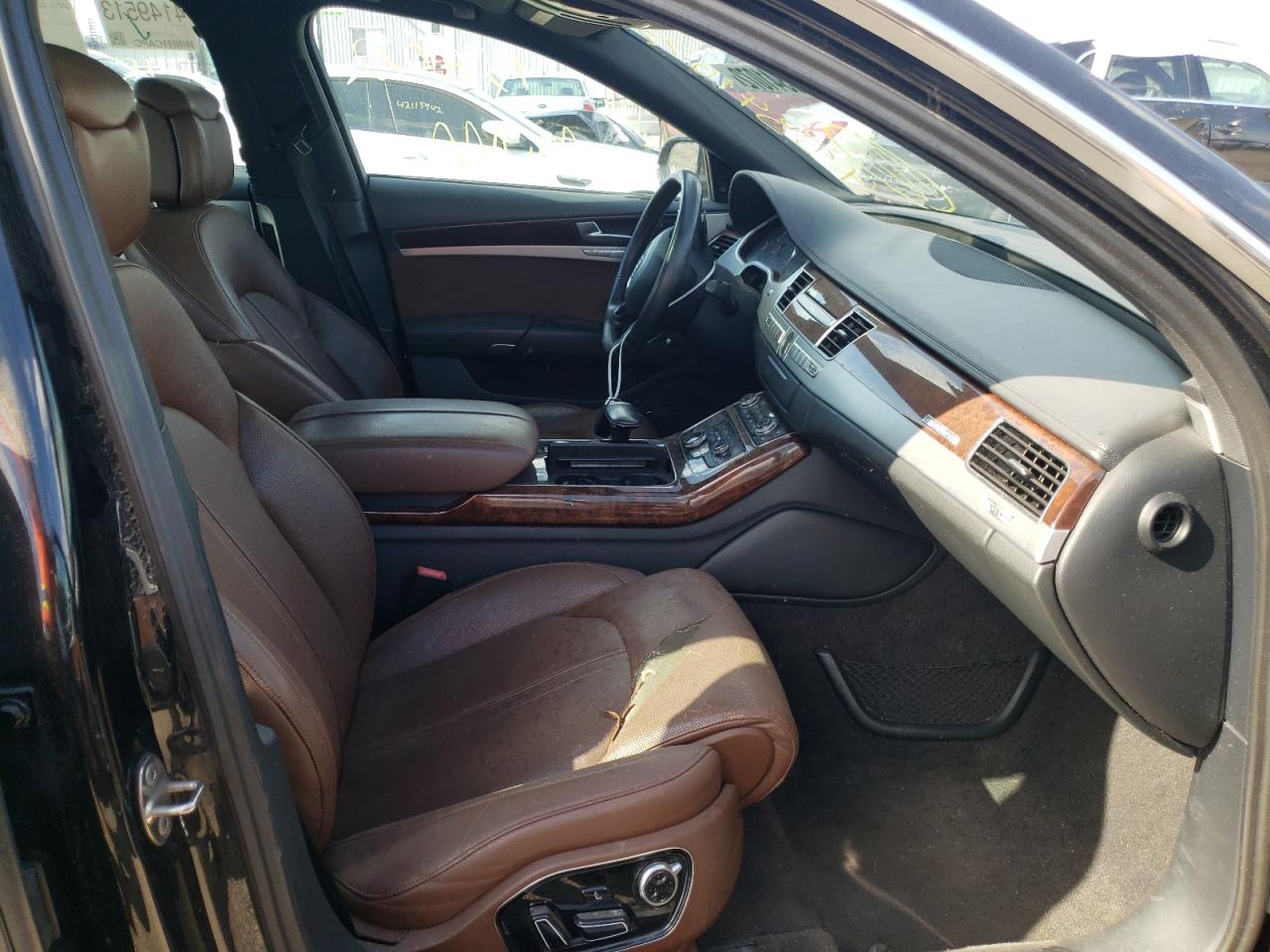 Photo 5 from auction – 2011 AUDI A8 QUATTRO with VIN WAUAVAFD6BN025106