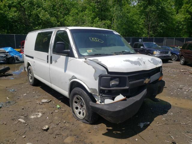 CHEVROLET EXPRESS G1 2010 with VIN 1GCUGADX9A1143860 - Photo from auction