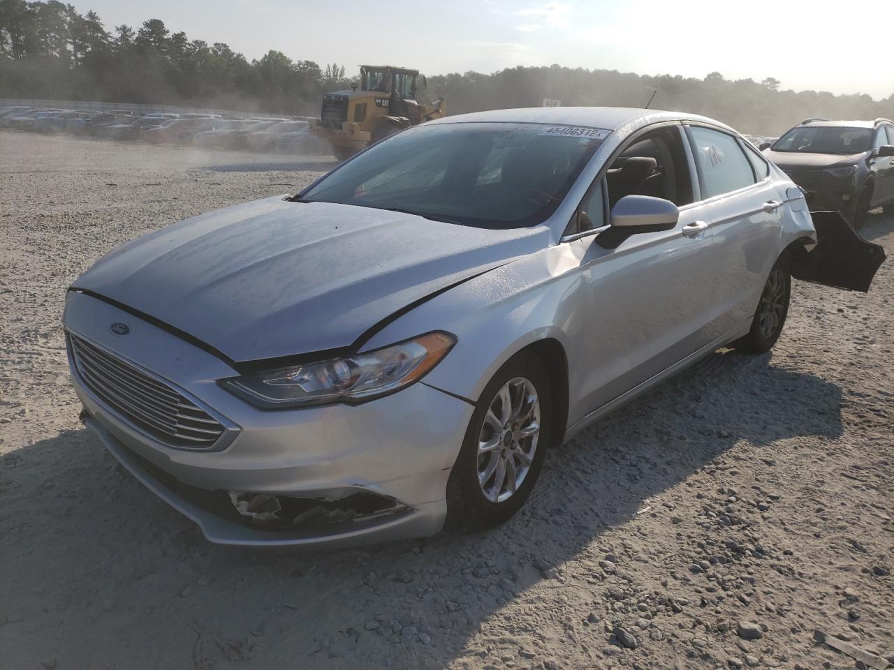 Photo 2 from auction – 2017 FORD FUSION S with VIN 3FA6P0G75HR189013
