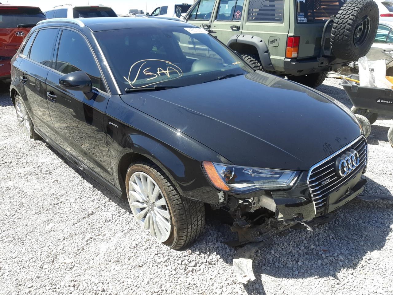 AUDI A3 E-TRON 2016 with VIN WAUUPBFF0GA069986 - Photo from auction