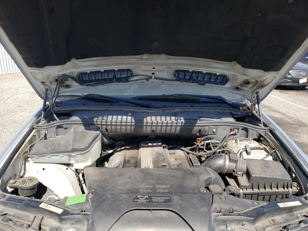 Photo 7 from auction – 2001 BMW X5 3.0I with VIN WBAFA53581LM83908
