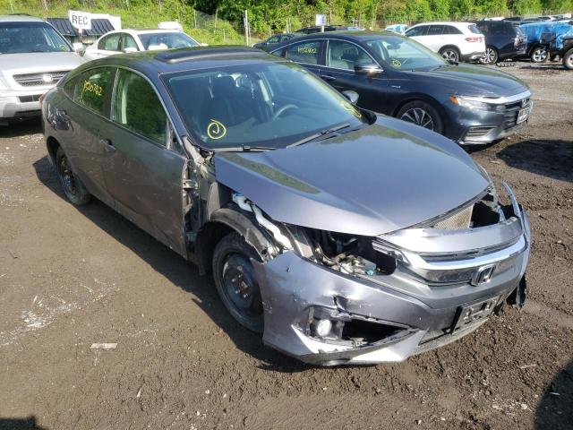 HONDA CIVIC EX 2016 with VIN 2HGFC2F71GH566001 - Photo from auction