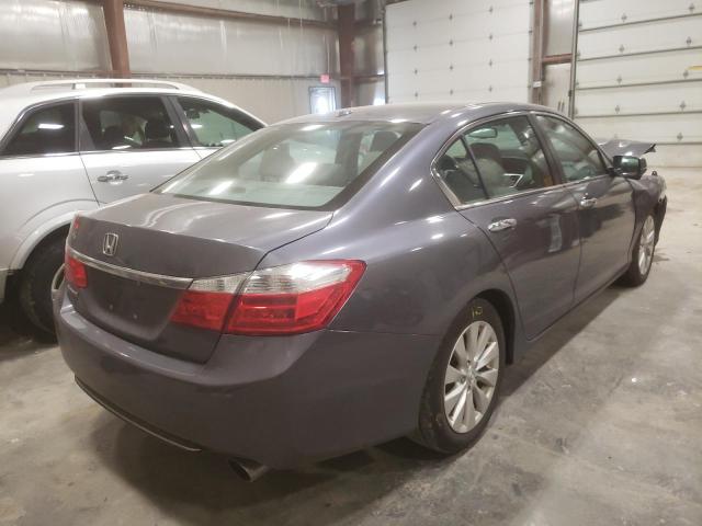 Photo 4 from auction – 2015 HONDA ACCORD EXL with VIN 1HGCR2F85FA245571