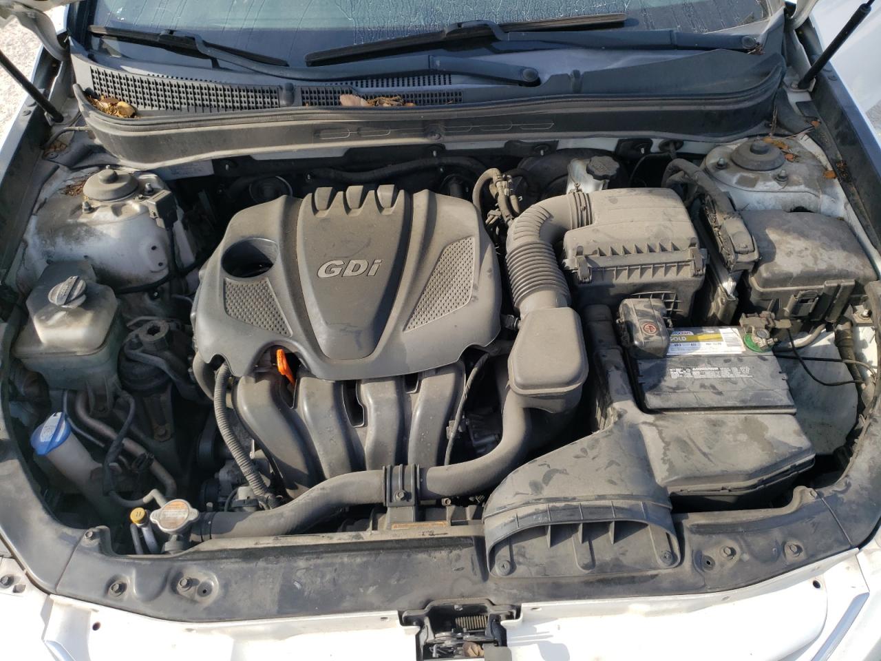 Photo 7 from auction – 2011 HYUNDAI SONATA GLS with VIN 5NPEB4AC1BH118595