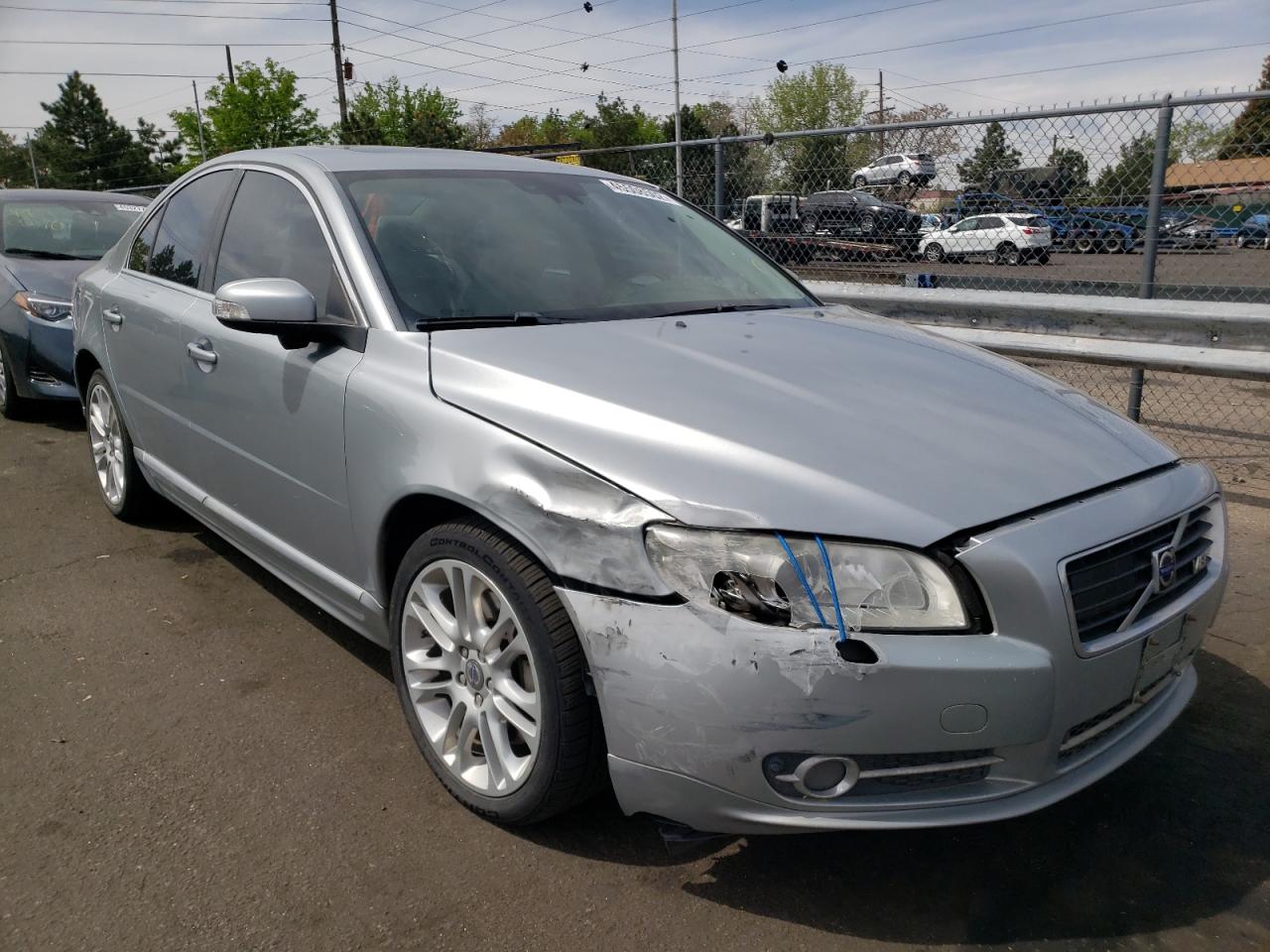 VOLVO S80 V8 2008 with VIN YV1AH852281078219 - Photo from auction