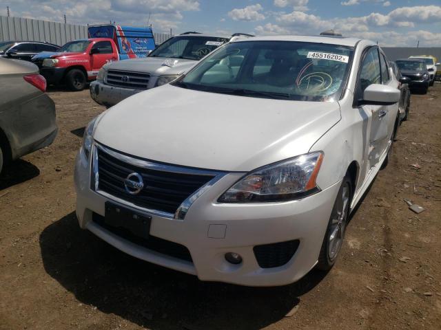 Photo 2 from auction – 2013 NISSAN SENTRA SR with VIN 3N1AB7AP2DL779352
