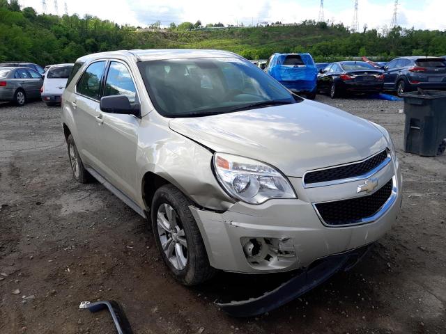 CHEVROLET EQUINOX LS 2015 with VIN 1GNFLEEK4FZ130674 - Photo from auction