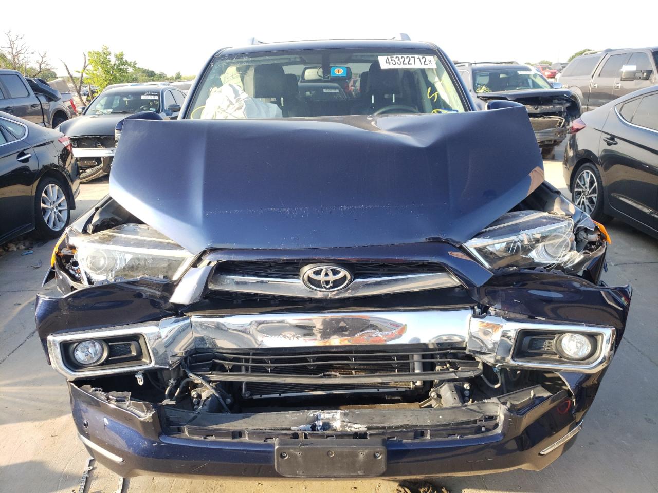 Photo 20 from auction – 2016 TOYOTA 4RUNNER SR with VIN JTEBU5JR2G5289866