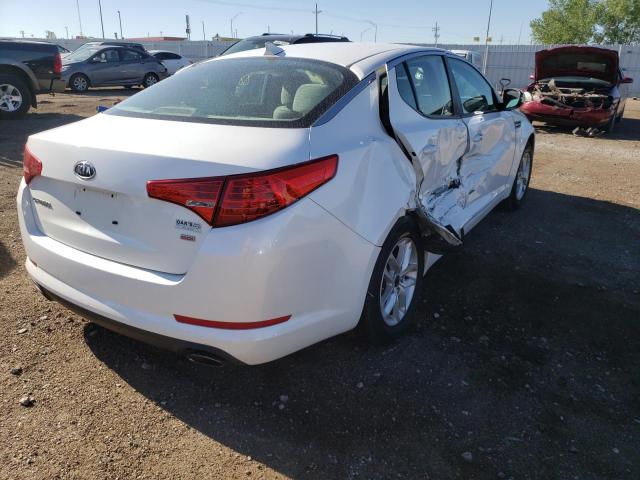 Photo 4 from auction – 2011 KIA OPTIMA LX with VIN KNAGM4A70B5159934