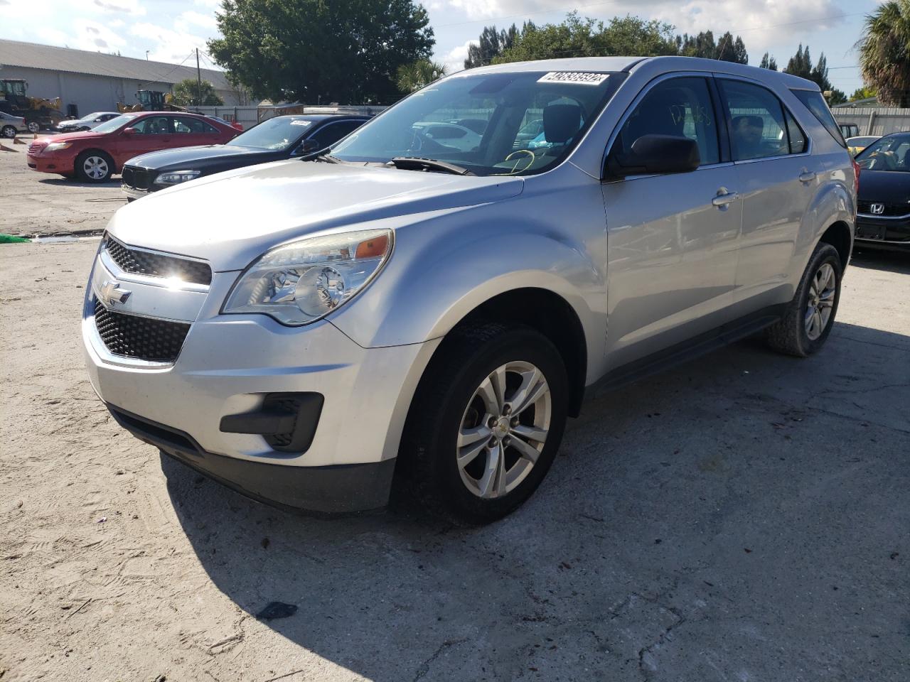 Photo 2 from auction – 2012 CHEVROLET EQUINOX LS with VIN 2GNALBEK0C6323985