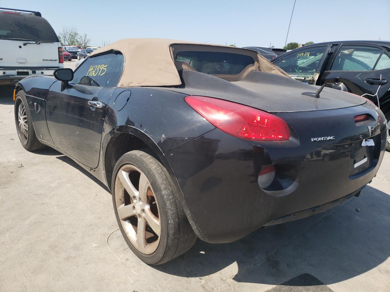 Photo 3 from auction – 2007 PONTIAC SOLSTICE with VIN 1G2MB35B37Y108474