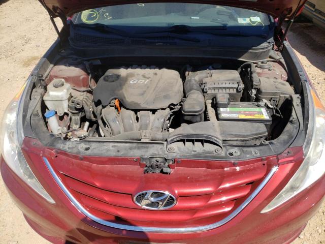 Photo 7 from auction – 2012 HYUNDAI SONATA GLS with VIN 5NPEB4ACXCH364272