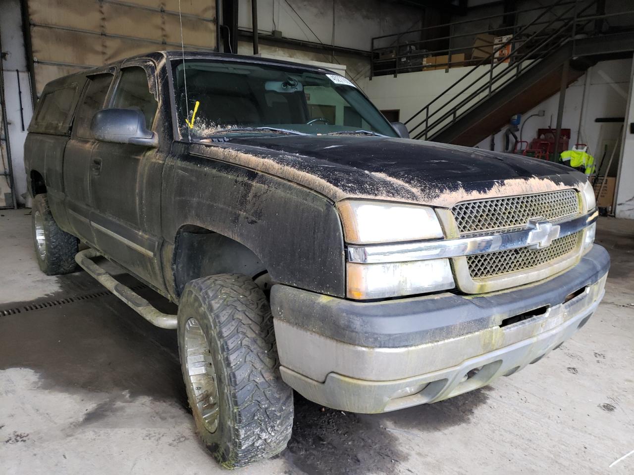 CHEVROLET SILVERADO 2004 with VIN 1GCEK19T44E193412 - Photo from auction