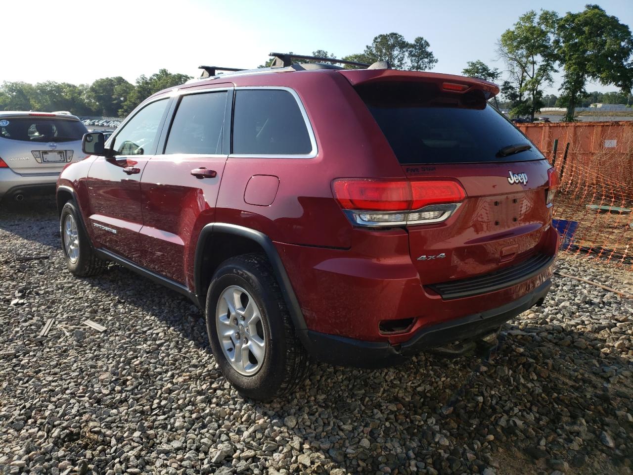 Photo 3 from auction – 2014 JEEP GRAND CHER with VIN 1C4RJFAG5EC391607