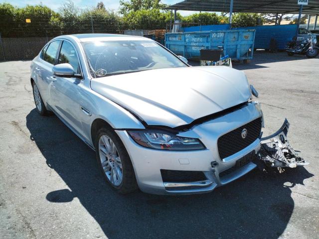 JAGUAR XF PREMIUM 2016 with VIN SAJBD4BVXGCY08962 - Photo from auction