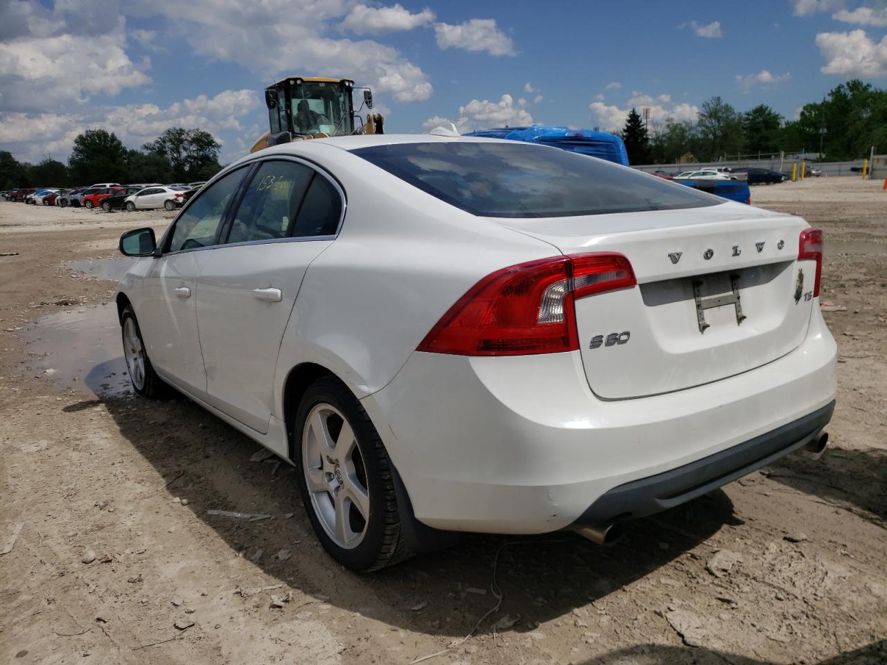 Photo 3 from auction – 2012 VOLVO S60 T5 with VIN YV1622FSXC2026469