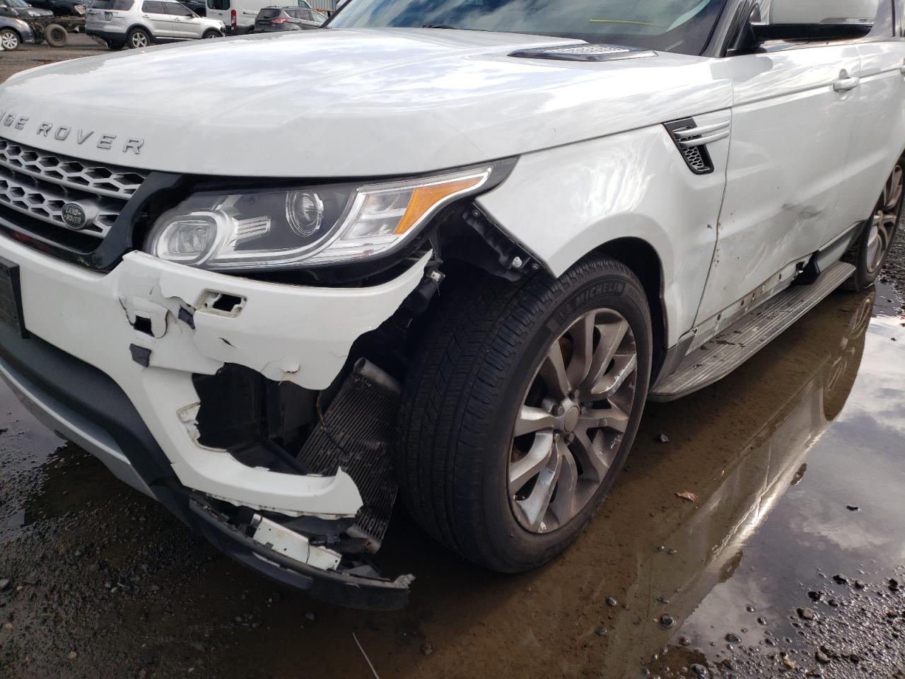 Photo 9 from auction – 2015 LAND ROVER RANGE ROVE with VIN SALWR2VF5FA511238