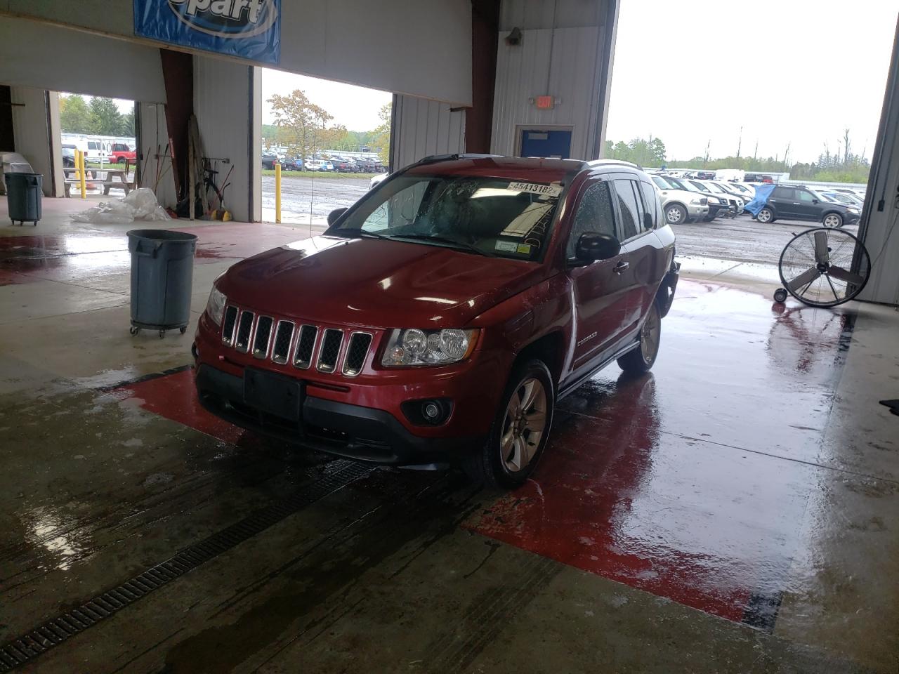 Photo 2 from auction – 2013 JEEP COMPASS LA with VIN 1C4NJDEB6DD121330