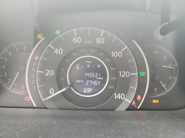 Photo 8 from auction – 2014 HONDA CR-V EX with VIN 5J6RM4H55EL080088
