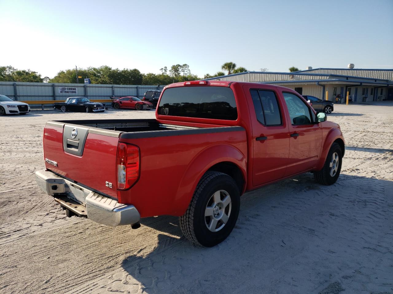 Photo 4 from auction – 2008 NISSAN FRONTIER C with VIN 1N6AD07U98C411695