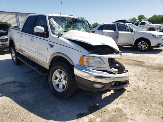 FORD F150 SUPER 2003 with VIN 1FTRW08L33KA36746 - Photo from auction