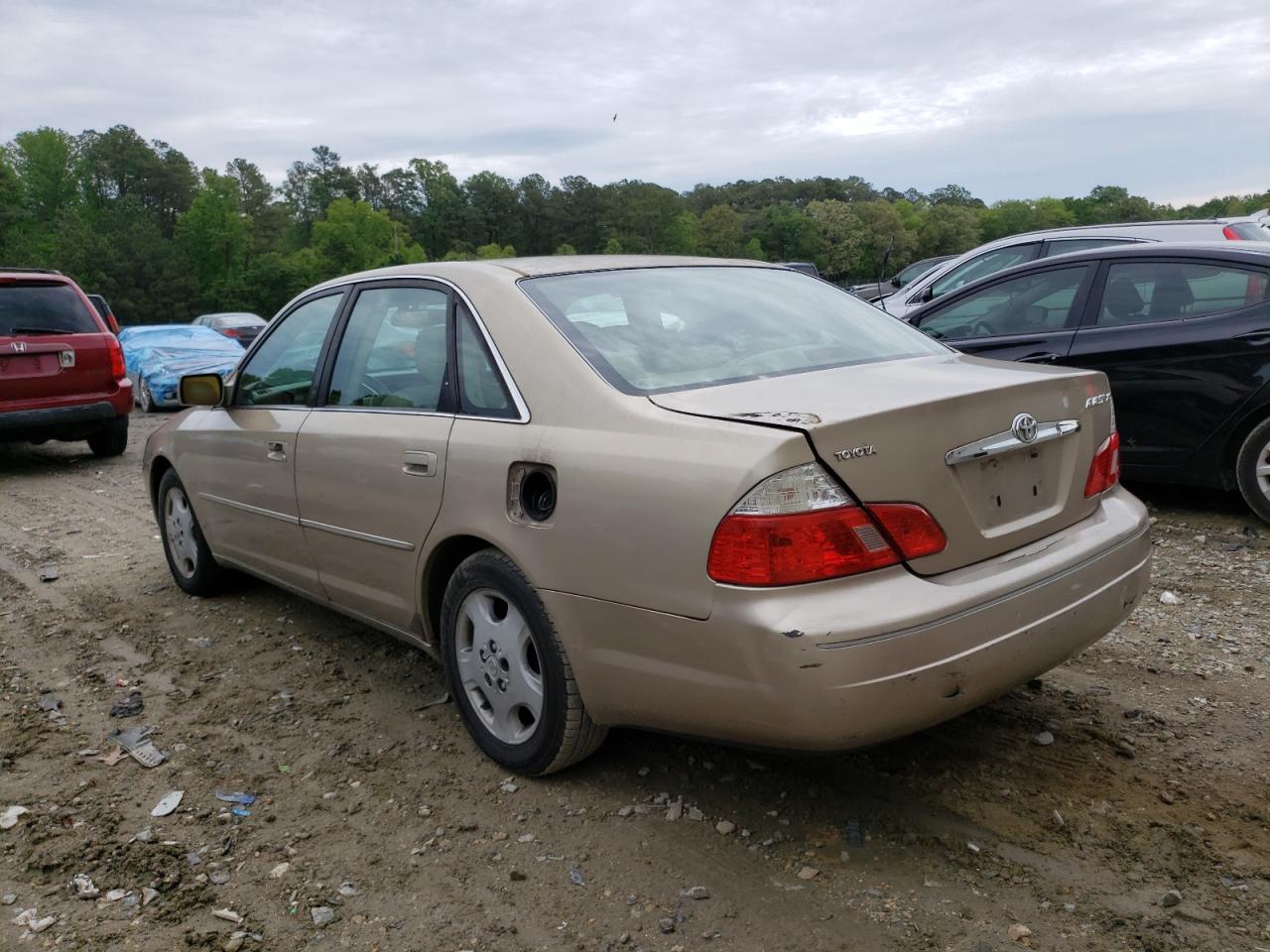 Photo 3 from auction – 2003 TOYOTA AVALON XL with VIN 4T1BF28B53U287319