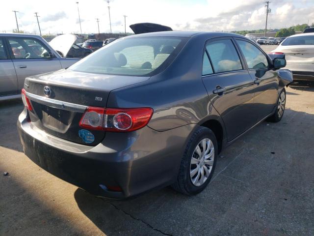 Photo 4 from auction – 2013 TOYOTA CORROLA with VIN 2T1BU4EE4DC113521