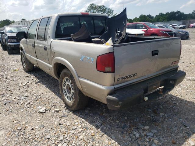 Photo 3 from auction – 2001 GMC SONOMA with VIN 1GTDT13WX1K253122
