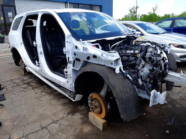 DODGE DURANGO R/ 2021 with VIN 1C4SDJCT2MC826569 - Photo from auction