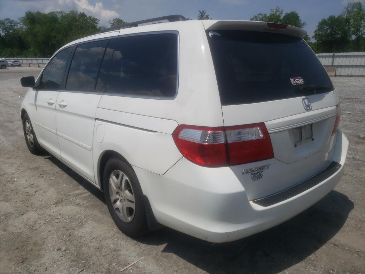 Photo 3 from auction – 2007 HONDA ODYSSEY EX with VIN 5FNRL38677B429771