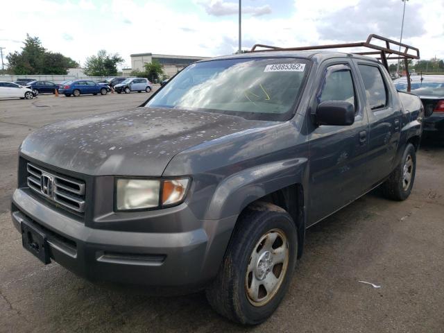 Photo 2 from auction – 2007 HONDA RIDGELINE with VIN 2HJYK16247H525026