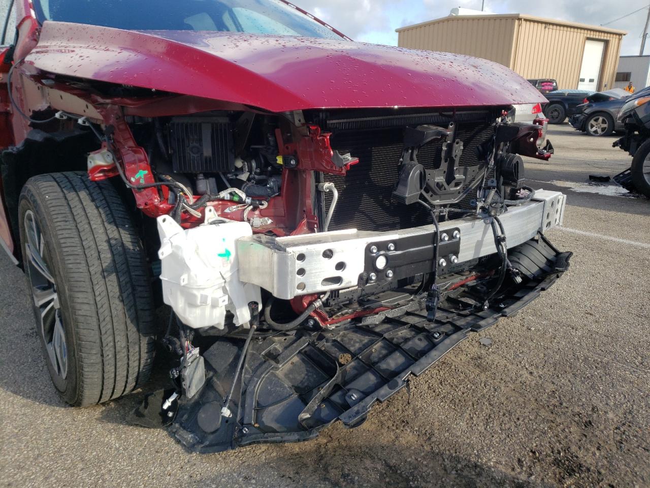 Photo 9 from auction – 2020 LEXUS RX 350 with VIN 2T2HZMDA5LC237186