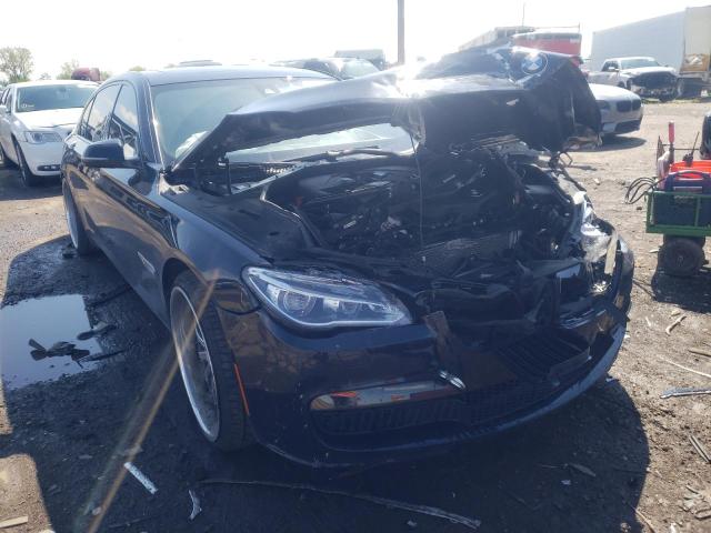 BMW 750 LXI 2014 with VIN WBAYF8C5XED142375 - Photo from auction