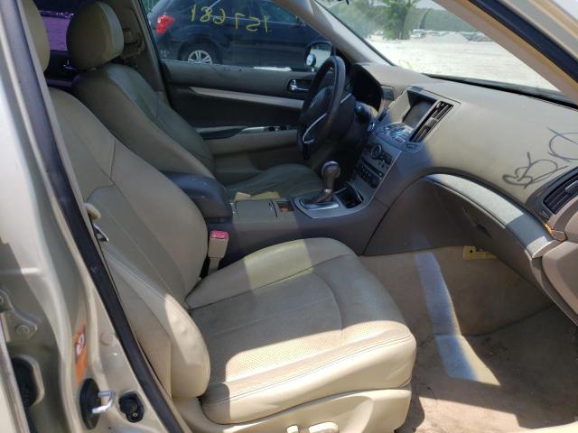 Photo 5 from auction – 2007 INFINITI G35 with VIN JNKBV61E77M729623
